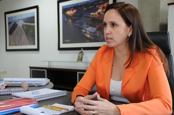 Superintendente de Parcerias e Concessões, Viviane Moura