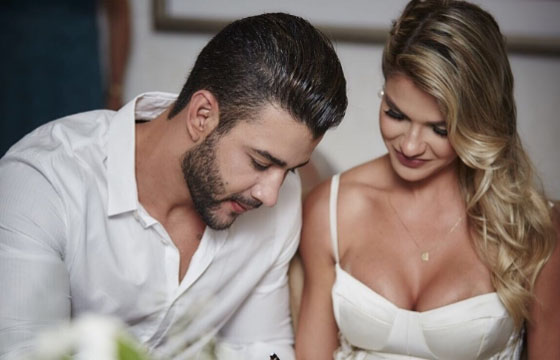 Gusttavo e Suita (Crédito: Divulgação)