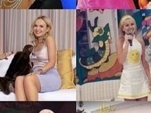Eliana homenageia Hebe: