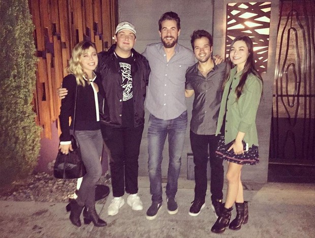 Reunião do elenco de Icarly (Crédito: Reprodução)