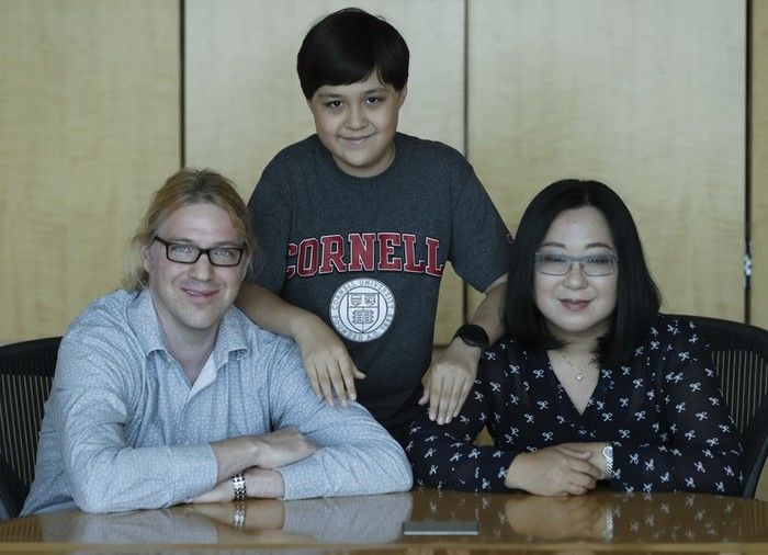 Aluno de 12 anos bate recorde como o mais jovem em universidade (Crédito: Reprodução)