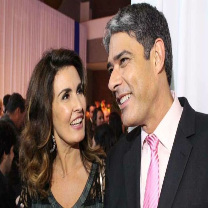 Fátima Bernandes e William Bonner