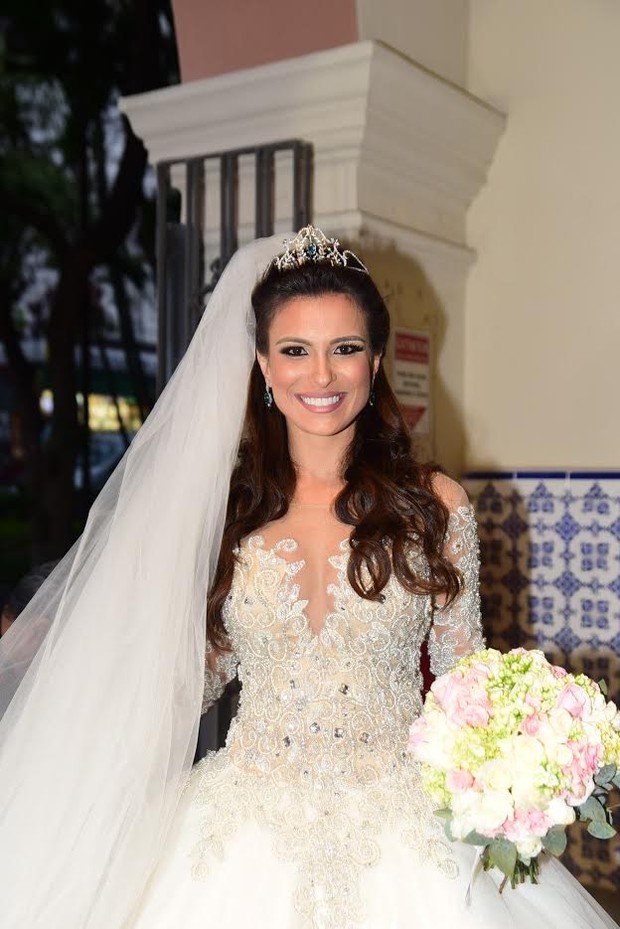 Kamilla Salgado e Eliéser (Crédito: Celso Tavares/EGO)