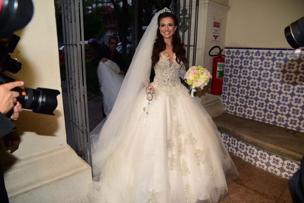 Kamilla Salgado e Eliéser (Crédito: Celso Tavares/EGO)
