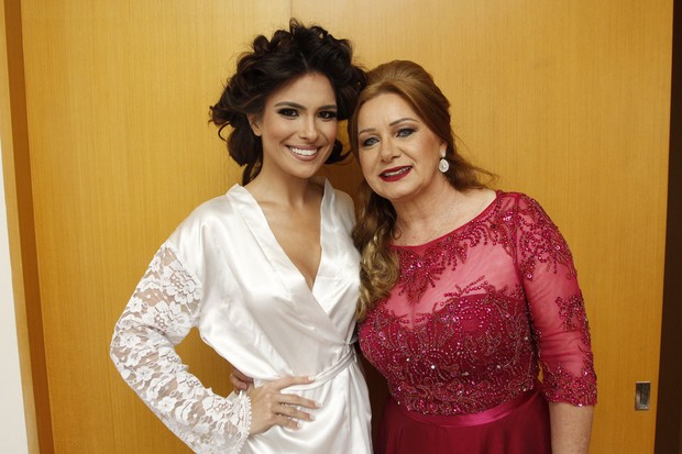 Kamilla Salgado e Eliéser (Crédito: Celso Tavares/EGO)