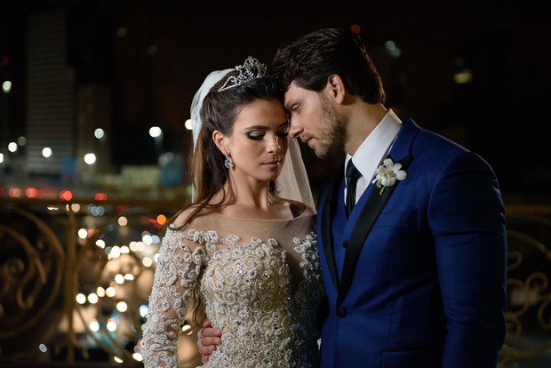 Kamilla Salgado e Eliéser (Crédito: Celso Tavares/EGO)