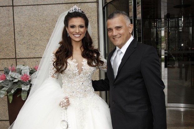 Kamilla Salgado e Eliéser (Crédito: Celso Tavares/EGO)