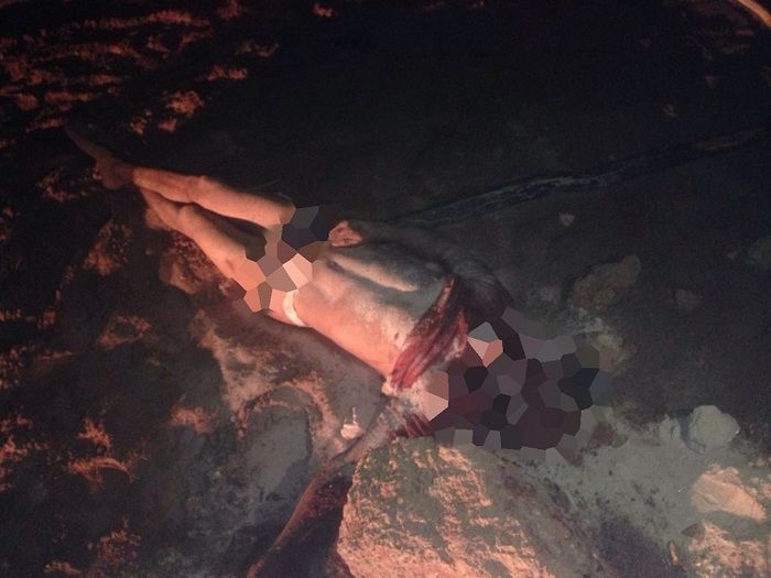 Acusado foi morto a pedradas (Crédito: Reprodução)