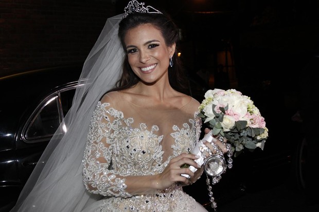 Kamilla Salgado e Eliéser (Crédito: Celso Tavares/EGO)