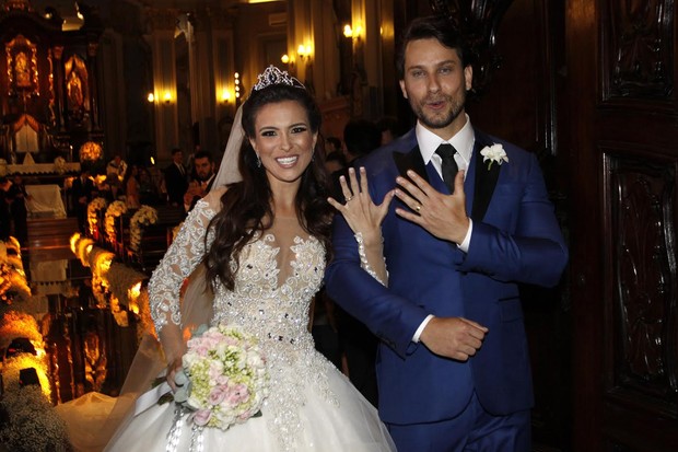 Kamilla Salgado e Eliéser (Crédito: Celso Tavares/EGO)