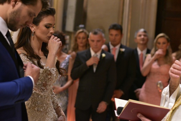 Kamilla Salgado e Eliéser (Crédito: Celso Tavares/EGO)