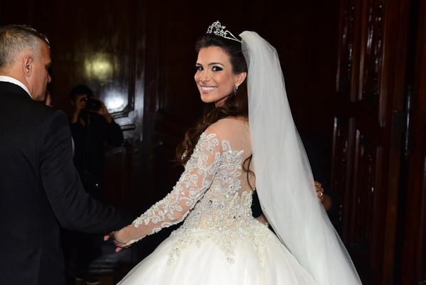 Kamilla Salgado e Eliéser (Crédito: Celso Tavares/EGO)