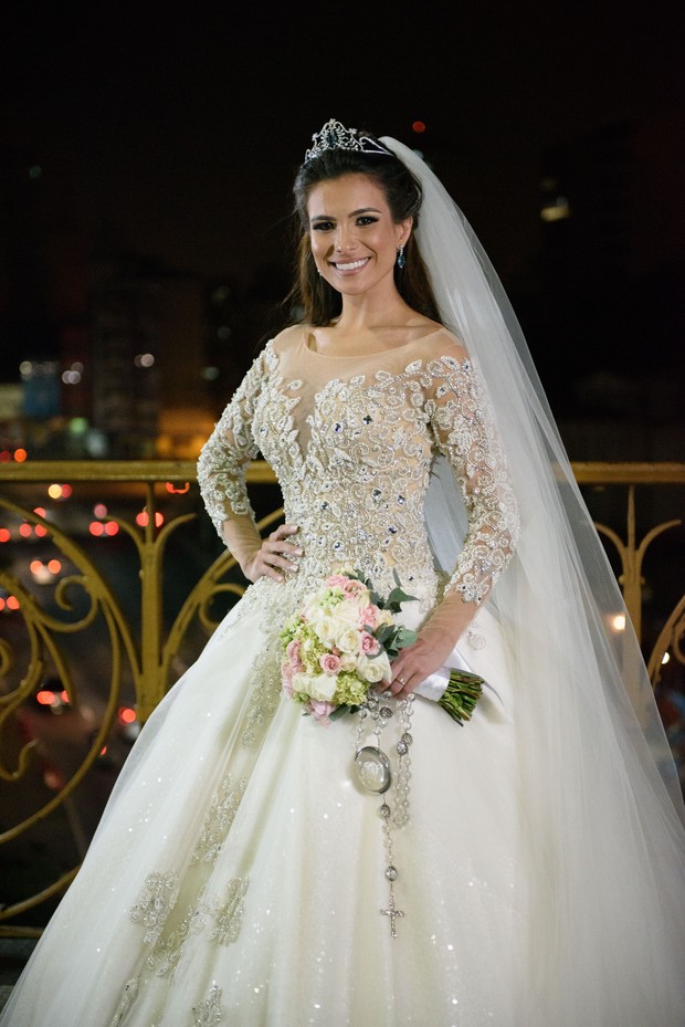 Kamilla Salgado e Eliéser (Crédito: Celso Tavares/EGO)