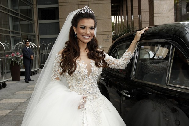 Kamilla Salgado e Eliéser (Crédito: Celso Tavares/EGO)