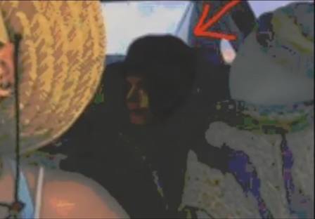 Suposta imagem de Michael Jackson (Crédito: Reprodução)