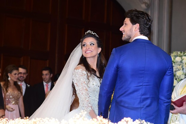 Kamilla Salgado e Eliéser (Crédito: Celso Tavares/EGO)