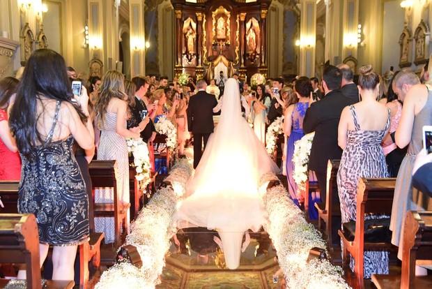 Kamilla Salgado e Eliéser (Crédito: Celso Tavares/EGO)