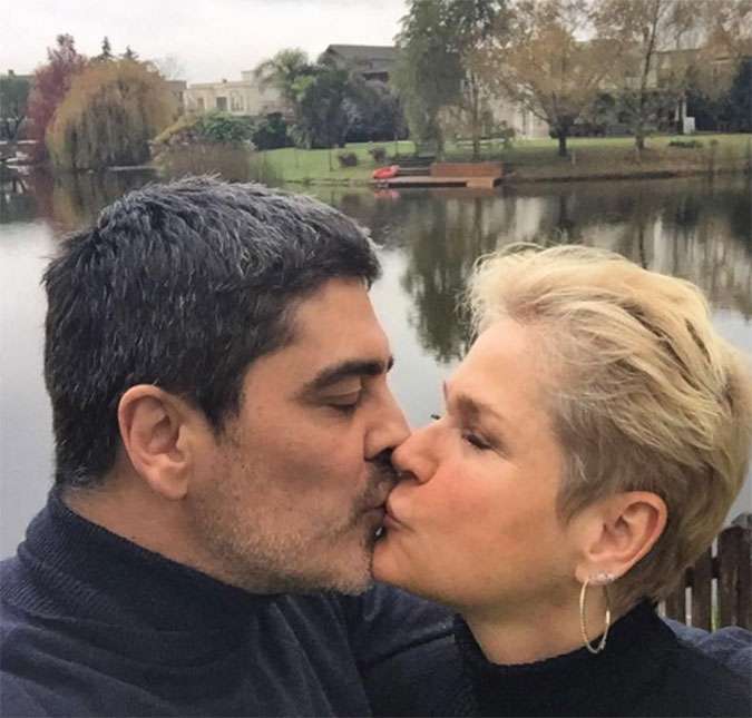 Junno e Xuxa (Crédito: Divulgação)