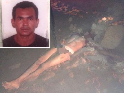Acusado foi morto a pedradas (Crédito: Reprodução)