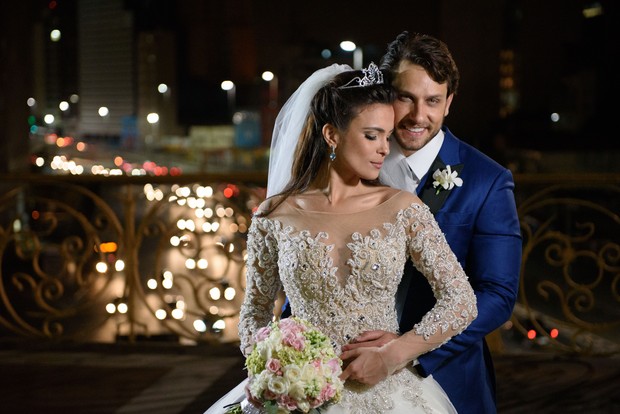 Kamilla Salgado e Eliéser (Crédito: Celso Tavares/EGO)