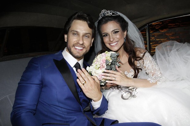 Kamilla Salgado e Eliéser (Crédito: Celso Tavares/EGO)