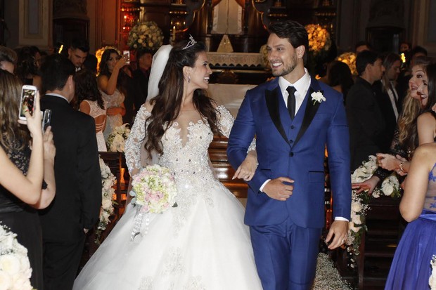 Kamilla Salgado e Eliéser (Crédito: Celso Tavares/EGO)