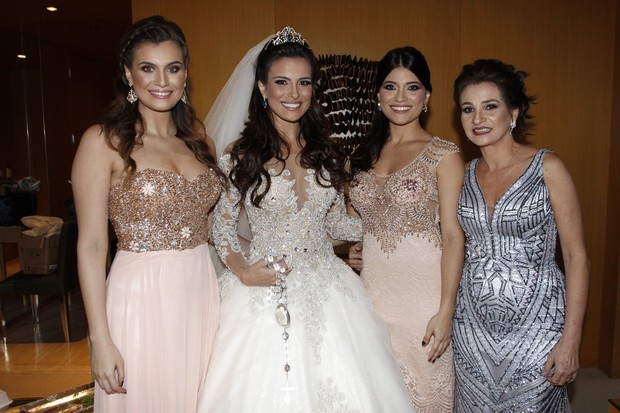 Kamilla Salgado e Eliéser (Crédito: Celso Tavares/EGO)
