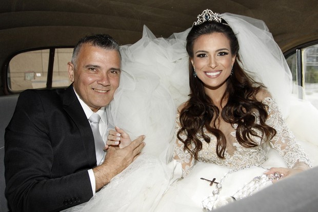 Kamilla Salgado e Eliéser (Crédito: Celso Tavares/EGO)