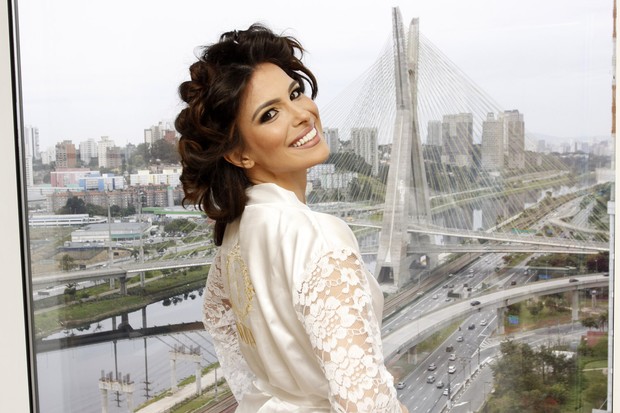 Kamilla Salgado e Eliéser (Crédito: Celso Tavares/EGO)