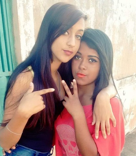 Letícia Ibiapino e Nicoly Santana (Crédito: Reprodução)