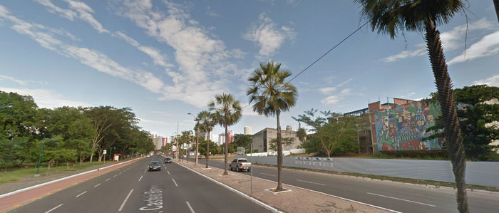 Avenida Marechal Castelo Branco (Crédito: Reprodução/Google)