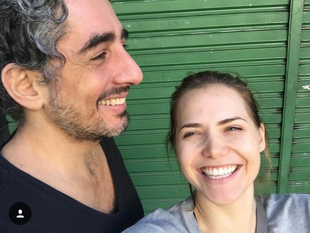 Letícia Colin e Michel Melamed (Crédito: Reprodução)