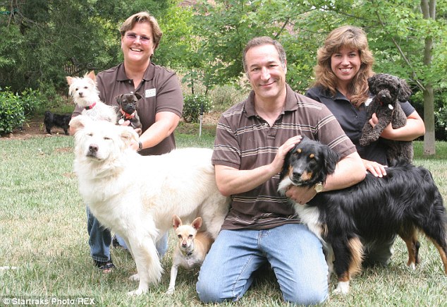 Sam Simon adora animais