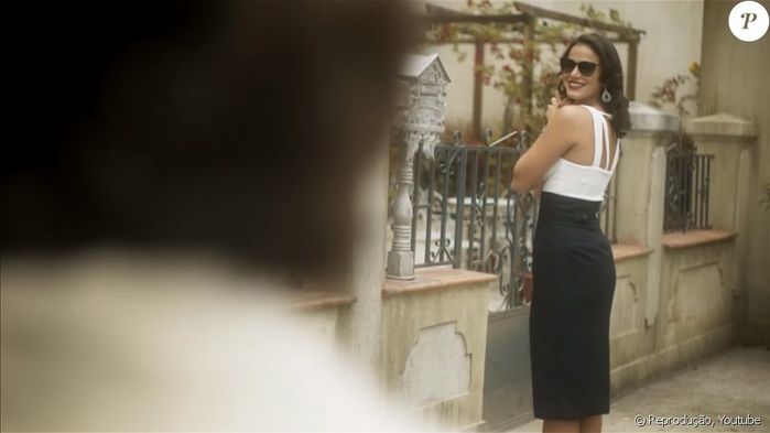 Bruna Marquezine aparece sensual em teaser de novela (Crédito: Reprodução)