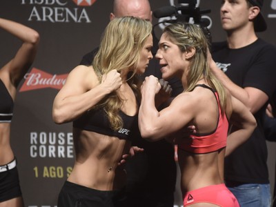 Ronda e Bethe (Crédito: Reprodução)