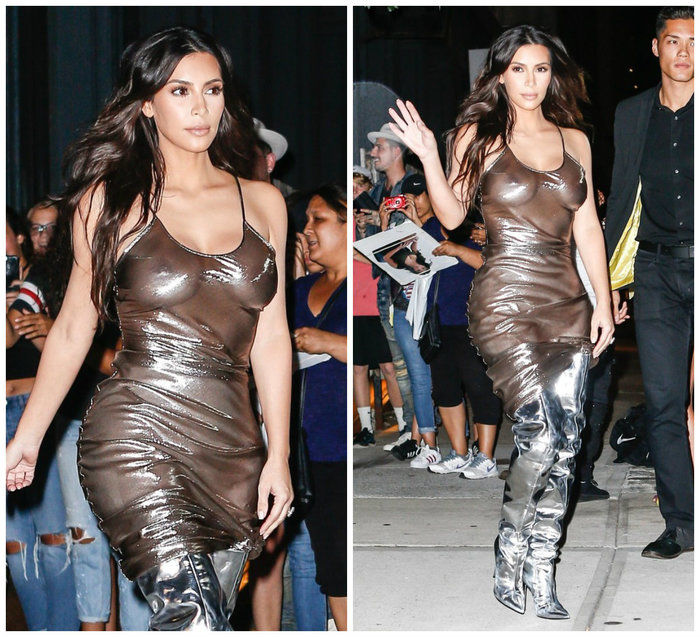 Kim Kardashian (Crédito: AKM-GSI/ Agência)