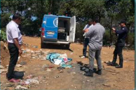 Corpo de recém-nascido é encontrado em lixão na Bahia (Crédito: Reprodução)