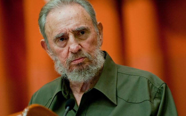 Fidel Castro (Crédito: iG)