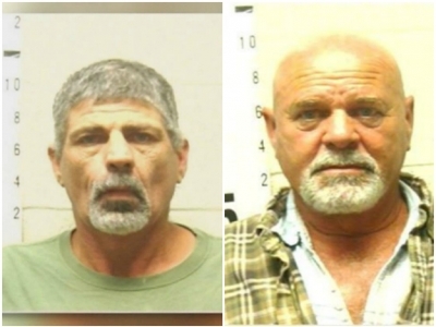 Higdon e McLellan (Crédito: Divulgação/Tipton County Sheriff)