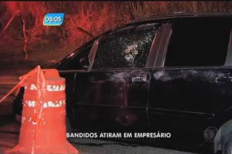 Empresário é assassinado a tiros após sair de condomínio no Rio (Crédito: Reprodução)