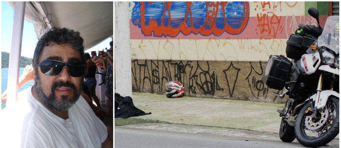 Assessor da primeira-dama de SP é morto com tiro durante assalto (Crédito: Reprodução)
