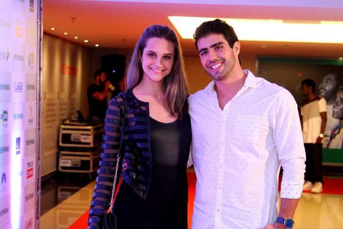 Juliana Paiva e Juliano Laham