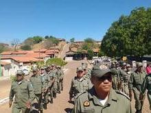 Policia Militar de Valença participa de desfile em Francinopolis