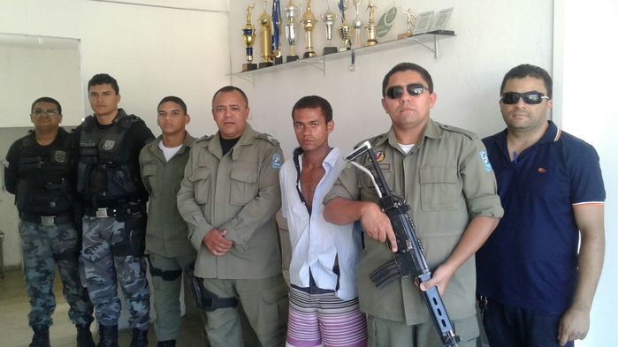 “Carrapicho” é acusado de agredir a própria esposa (Crédito: Divulgação)