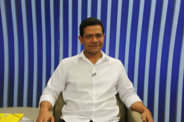 Luciano Leitoa é questionado por internautas (Crédito: Efrém Ribeiro)
