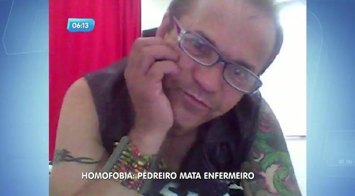 Homem foi morto após sair para encontro (Crédito: Reprodução)