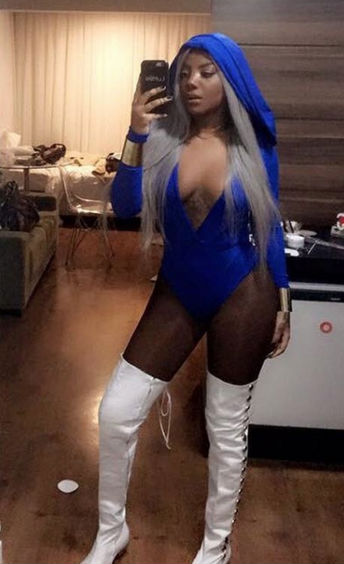 Ludmilla (Crédito: Reprodução)