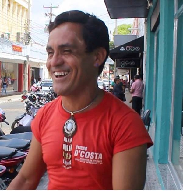 Mizael Barroso no ambiente de trabalho (Crédito: Reprodução)