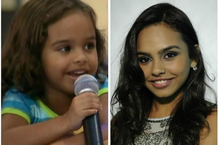 Ana Beatriz Cisneiros, ex-'Gente Inocente',exibe barriga de grávida (Crédito: Reprodução)