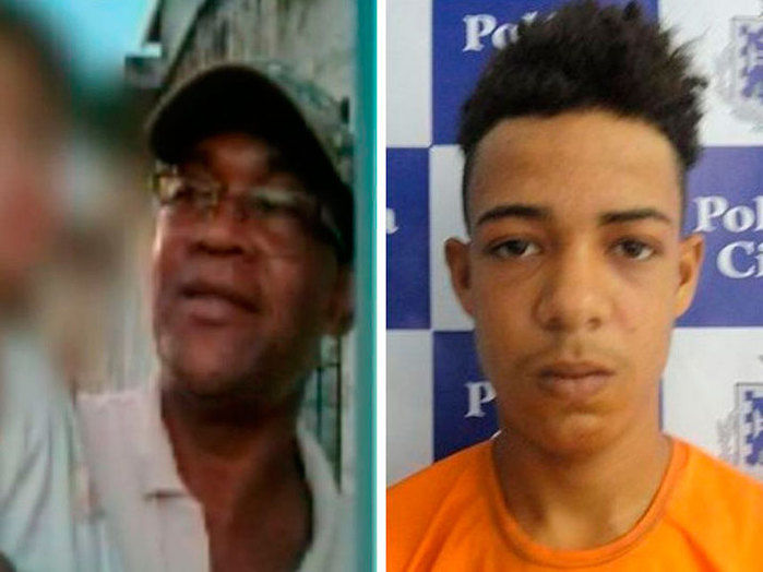 Vítima foi assassinada a tiros (Crédito: Reprodução)